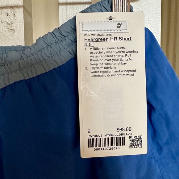 Lululemon Evergreen HR Short 4.5'' - Picture 3 of 4